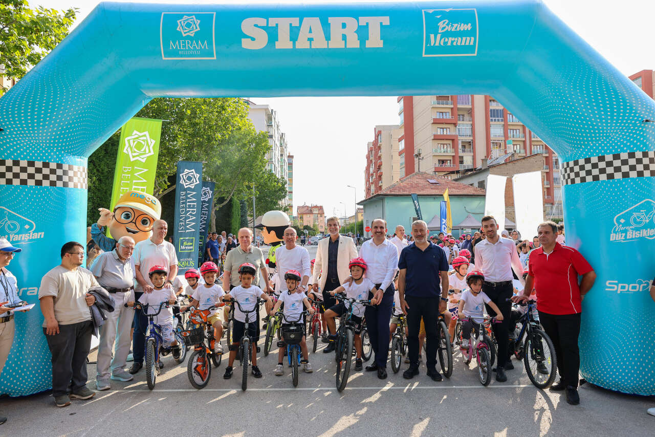 Konya’da çocuklar pedala bastı, herkes nefesini tuttu! Mahallede büyük heyecan 3